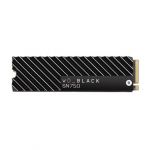 SSD Western Digital 2TB + Heatsink Black SN750 NVMe - WDBGMP0020BNC-WRSN