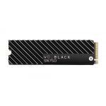 SSD Western Digital 500GB + Heatsink Black - WDBGMP5000ANC-WRSN