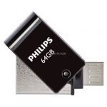 Philips 64GB OTG microUSB + USB 2.0 - FM64DA148B/00