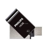 Philips 16GB OTG microUSB + USB 2.0 - FM16DA148B/00