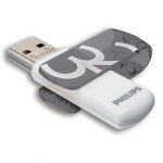 Philips 32GB Pen Vivid Edition Grey USB 2.0