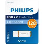 Philips 128GB Pen Snow Edition Orange USB 2.0