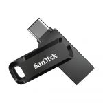 SanDisk 256GB Ultra Dual DriveGo USB Type C Flash - SDDDC3-256G-G46