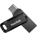 SanDisk 128GB Ultra Dual DriveGo USB Type C Flash - SDDDC3-128G-G46