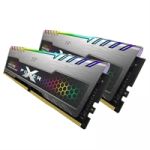 Memória RAM Silicon Power XPOWER Turbine RGB 16GB (2x8GB) DDR4 3200Mhz PC4-25600 - SP016GXLZU320BDB