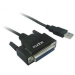 Adaptador USB para Porto Paralelo approx! APPC26 Plug & Play Windows/Linux/Mac OS - S0203187