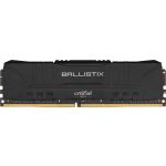 Memória RAM Crucial 32GB Ballistix (2x16GB) DDR4 3200MHz PC4-25600 Black CL16 - BL2K16G32C16U4B