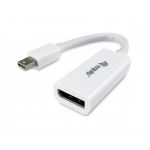 Equip Adaptador Mini DisplayPort to DisplayPort White - 133440
