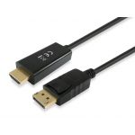 Equip Cabo Adaptador DisplayPort para HDMI 5m Black - 119392
