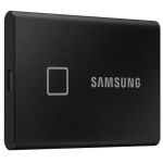 Disco Externo SSD Samsung 500GB T7 Touch USB 3.0 Black - MU-PC500K/WW