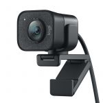 Logitech StreamCam Webcam USB-C Full HD Black