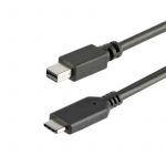 Startech Adaptador USB-C para Mini DisplayPort 1m - CDP2MDPMM1MB