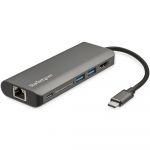 Startech Adaptador Multiportas USB-C para HDMI/Leitor SD/USB/USB-C/PD 3.0