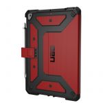 Urban Armor Gear Metropolis Case for iPad Pro 10.2" Red - 121916119393