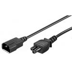 MicroConnect Cabo de Alimentação Mickey C5-C14 1.8m - PE080618