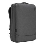 Targus Cypress Convertible Backpack 15.6" Grey - TBB58702GL