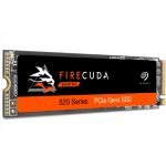 SSD Seagate 1TB FireCuda 520 PCIe Gen4 x4 NVMe - ZP1000GM3A002