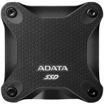 Disco Externo SSD ADATA 240GB SD600Q USB 3.0 Black - ASD600Q-240GU31-CBK