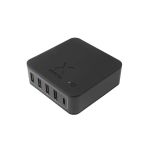 XTORM Carregador USB Power Hub Cube Pro Black Edition 40W