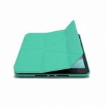 Unotec Capa Origami2 para iPad Mini 4/5 Green - 40.0978.04.00