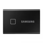 Disco Externo SSD Samsung 2TB T7 Touch USB 3.2 Black - MU-PC2T0K/WW