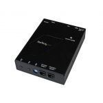 Startech Kit Extensor Vídeo e Audio HDMI IP Ethernet Gigabit - ST12MHDLAN