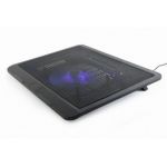 Gembird Notebook Cooling 15.6" LED - NBS-1F15-04