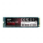 SSD Silicon Power A80 1Tb M.2 NVMe PCie Gen 3×4 3400 Mb/s 2280 - SP001TBP34A80M28