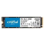 SSD Crucial 250GB M.2 2280 P2 3D TLC NAND NVMe - CT250P2SSD8