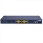 Acorid Switch Web Smart LS7700-16P-250W com 16 Portas 10/100Mbps Poe (802.3at 30W Por Porta) + 2 Giga e 2 Sfp