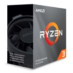 AMD Ryzen 3 3100 Quad-Core 3.6GHz c/ Turbo 3.9GHz 18MB SktAM4