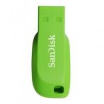 SanDisk 16GB Cruzer Blade USB 2.0 Green Electric - SDCZ50C-016G-B35GE