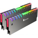 Jonsbo Cooler NC-2 2x RGB-RAM Prata NC-2AURAX2