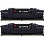 Memória RAM G.Skill 16GB Ripjaws V (2x 8GB) DDR4-3600MHz CL16 Black -F4-3600C16D-16GVKC