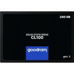 SSD Goodram 240GB 2.5" CL100 Gen.3 SATA III - SSDPR-CL100-240-G3
