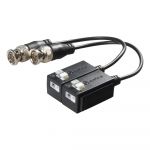 Safire Transceptor passivo por par trançado Otimizado para HDTVI, HDCVI e AHD 1 canal de vídeo Passivo, conector de 2 pino BA612P-HAC