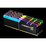 Memória RAM G.Skill 32GB Trident Z RGB DDR4 2666MHz PC4-21300 (4x 8GB) CL18 - F4-2666C18Q-32GTZR