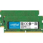 Memória RAM Crucial 32GB Kit (16GBx2) DDR4 2666MT/s (PC4-21300) CL19 SODIMM 260pin - CT2K16G4SFD8266