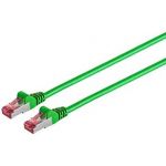 Hitec Cabo Patch CAT6a RJ45 S/stp 2m Verde Livre de HalogŽnio Certificado Ghmt - 75712-AG