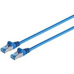 Hitec Cabo Patch CAT6a RJ45 S/ftp 1m Azul - 75711-B