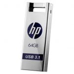 HP 64GB USB 3.0 X795W Silver Blue