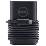 Dell Power adaptador USB-C AC Adaptador 130W, black, DELL-TM7MV | 1x U - DELL-TM7MV