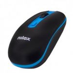 Nilox Rato Wireless 1000 Dpi Preto/azul sem Fios - NXMOWI2003