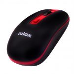 Nilox Rato Wireless 1000 Dpi Preto/vermelho sem Fios - NXMOWI2002