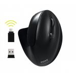 Port Designs Ergonomic Rechargeable Wireless Mouse - 900706