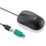 Fujitsu Mouse M530 Black - S26381-K468-L100