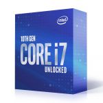 Intel Core i7-10700K 8-Core 3.8GHz c/ Turbo 5.1GHz 16MB Skt1200 - BX8070110700K