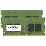 Memória RAM Crucial 8GB (2x 4GB) DDR4 2666MHz PC4-21300 SODIMM - CT2K4G4SFS8266