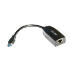 Nilox Adaptador USB 3.0 para RJ45 Ethernet 10/100/1000 - NXCON01