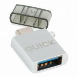 Quick Media Adaptador USB-C para USB 3.0
